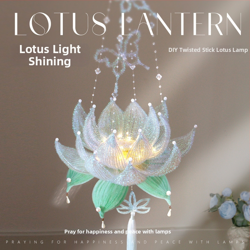 Φανάρι Fat Dragon: μοτίβο koi ψάρι, ακανόνιστο σχήμα, DIY, κλασικό στυλ