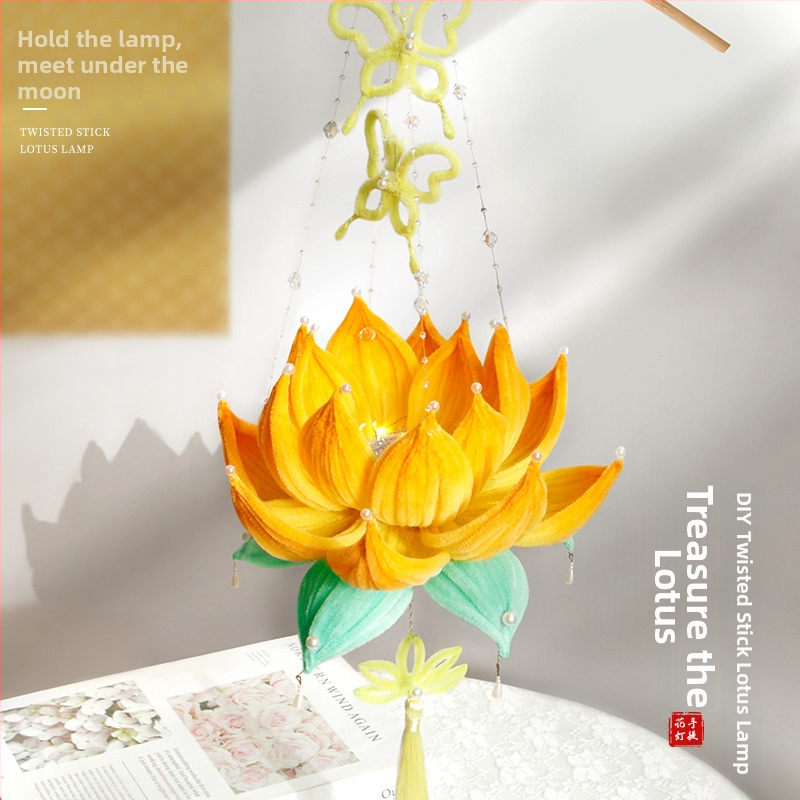 Φανάρι Fat Dragon: μοτίβο koi ψάρι, ακανόνιστο σχήμα, DIY, κλασικό στυλ