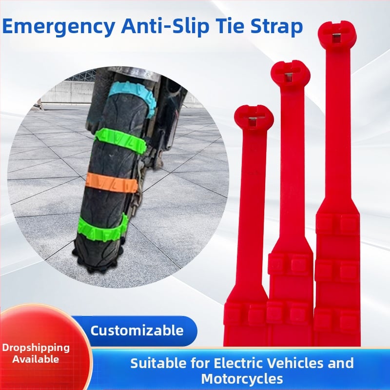 Συσκευή πρόσφυσης ελαστικών από νάιλον για οχήματα με τρία ή τέσσερα τροχούς (αυτοκίνητα, τραμ); Μάρκα: Άλλο