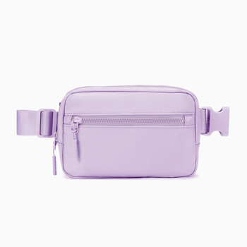 Geantă de talie unisex pentru sporturi în aer liber - impermeabilă din poliester, ultra ușoară, extensibilă, căptușire din poliester