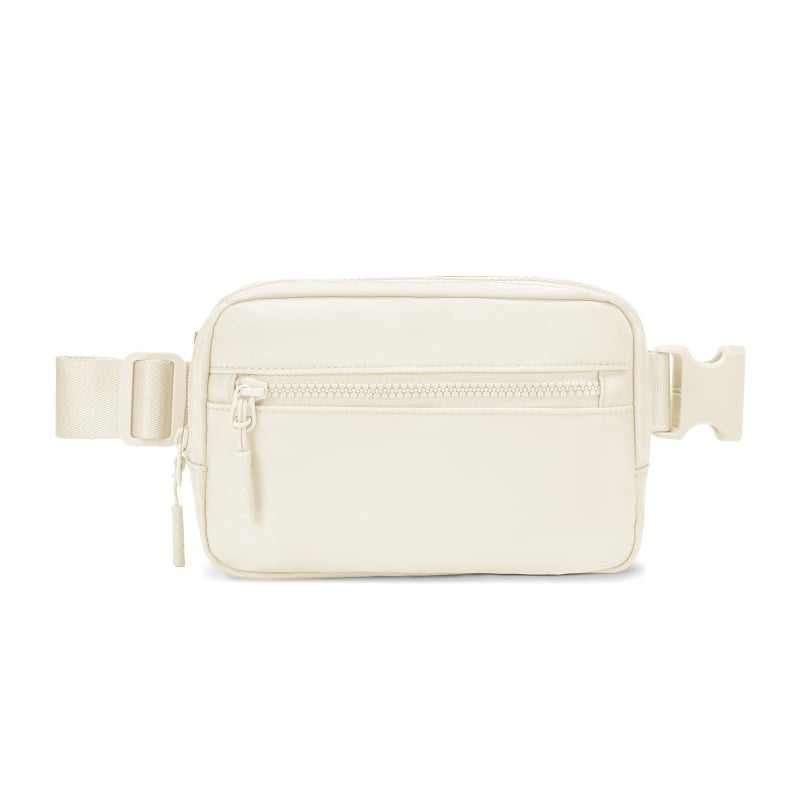 Geantă de talie unisex pentru sporturi în aer liber - impermeabilă din poliester, ultra ușoară, extensibilă, căptușire din poliester