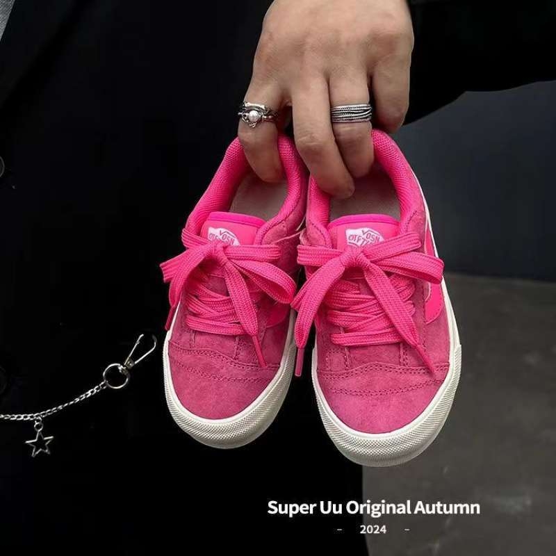 Sneakers pentru copii în stil coreean, mid-top, exterior din piele sintetică, talpă PU, anti-derapare, rezistenți la uzură