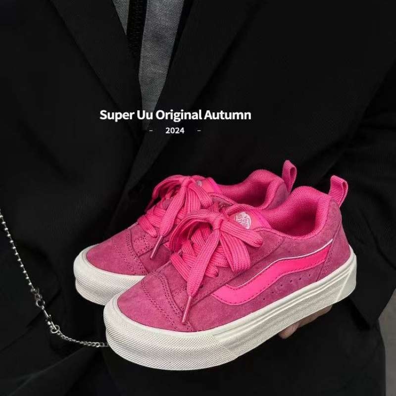 Sneakers pentru copii în stil coreean, mid-top, exterior din piele sintetică, talpă PU, anti-derapare, rezistenți la uzură