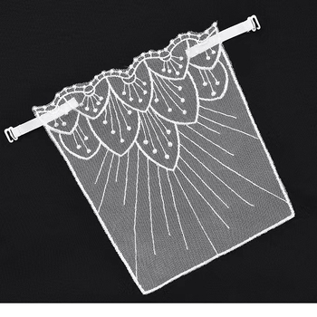 Top din dantelă fără bretele, decolteu în V, stil lejer; exterior: poliester filament, căptușeală: bumbac, lățime 25, vară 2023