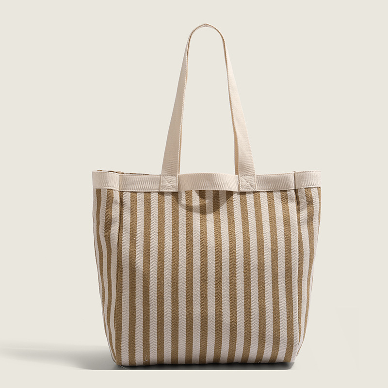 Platnena tote torba za poslovnu upotrebu | materijal: platno, stil: poslovni, oblik: uspravni kvadrat, zatvaranje: zatvarač, podstava: sintetička koža