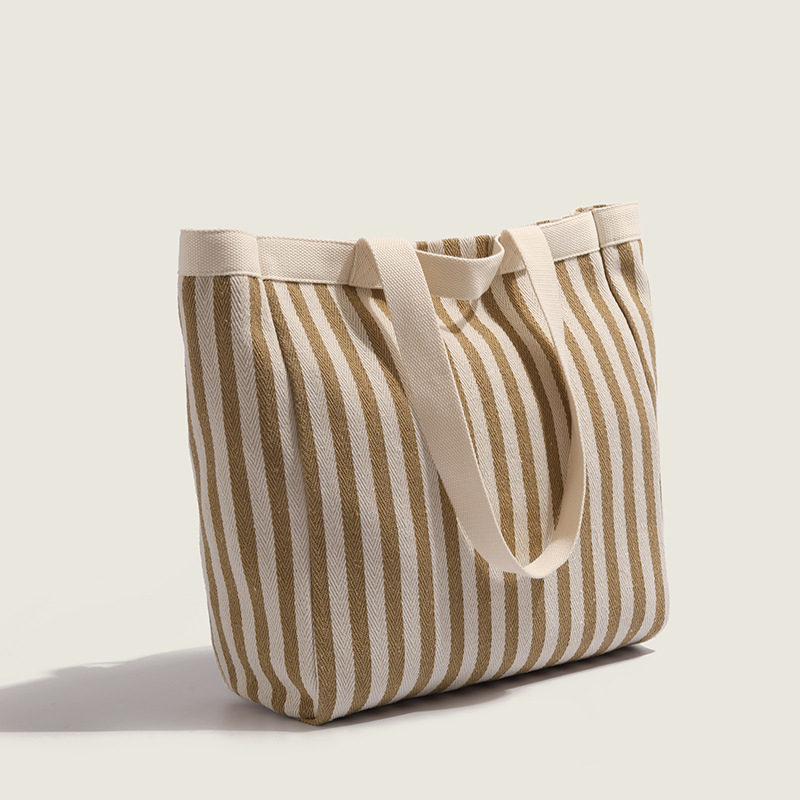 Platnena tote torba za poslovnu upotrebu | materijal: platno, stil: poslovni, oblik: uspravni kvadrat, zatvaranje: zatvarač, podstava: sintetička koža