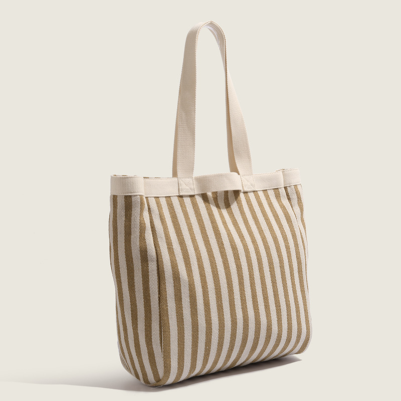 Platnena tote torba za poslovnu upotrebu | materijal: platno, stil: poslovni, oblik: uspravni kvadrat, zatvaranje: zatvarač, podstava: sintetička koža