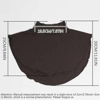 Acoperire de guler din bumbac, stil simplu, vară 2025, origine Zhejiang