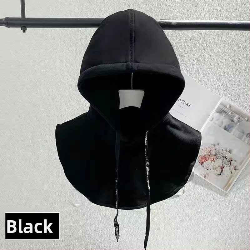 Guler fals cu glugă internă – bumbac, design intern cu glugă, primăvara 2025, origine: Xuzhou