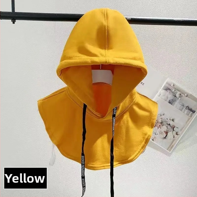 Guler fals cu glugă internă – bumbac, design intern cu glugă, primăvara 2025, origine: Xuzhou