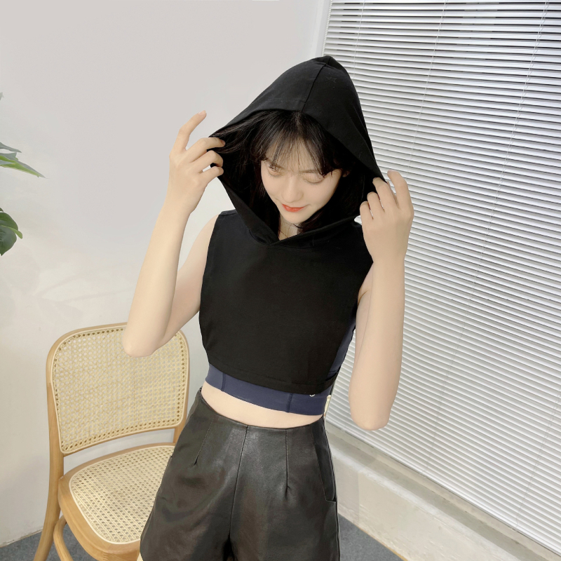 Guler fals cu glugă internă – bumbac, design intern cu glugă, primăvara 2025, origine: Xuzhou