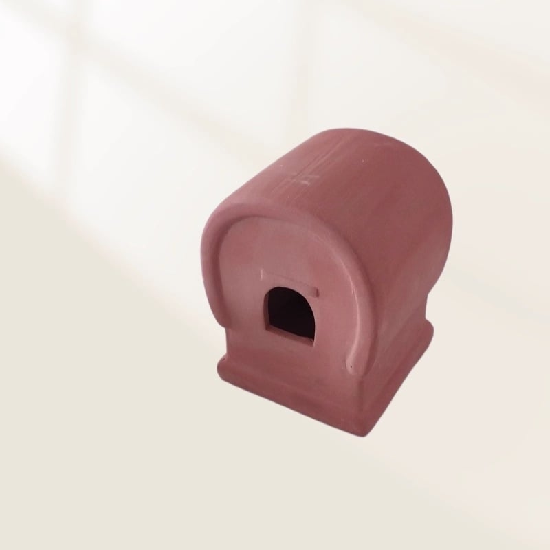 Διακοσμητικό ενυδρείου από συνθετική ρητίνη: κρυψώνα με σπήλαιο ωοτοκίας για γαρίδες και μικρά ψάρια, βελτιώνει το οικολογικό περιβάλλον