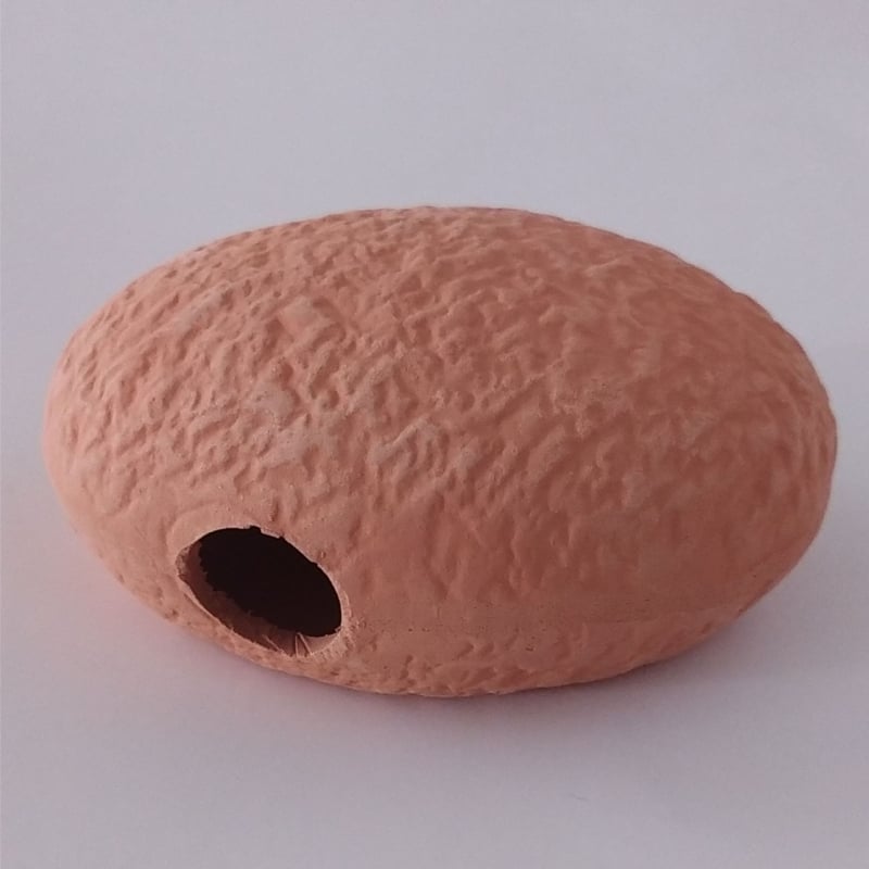 Διακοσμητικό ενυδρείου από συνθετική ρητίνη: κρυψώνα με σπήλαιο ωοτοκίας για γαρίδες και μικρά ψάρια, βελτιώνει το οικολογικό περιβάλλον