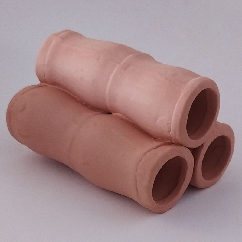 Διακοσμητικό ενυδρείου από συνθετική ρητίνη: κρυψώνα με σπήλαιο ωοτοκίας για γαρίδες και μικρά ψάρια, βελτιώνει το οικολογικό περιβάλλον