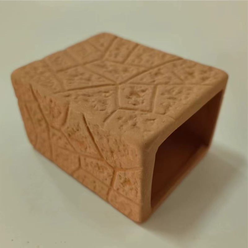 Διακοσμητικό ενυδρείου από συνθετική ρητίνη: κρυψώνα με σπήλαιο ωοτοκίας για γαρίδες και μικρά ψάρια, βελτιώνει το οικολογικό περιβάλλον