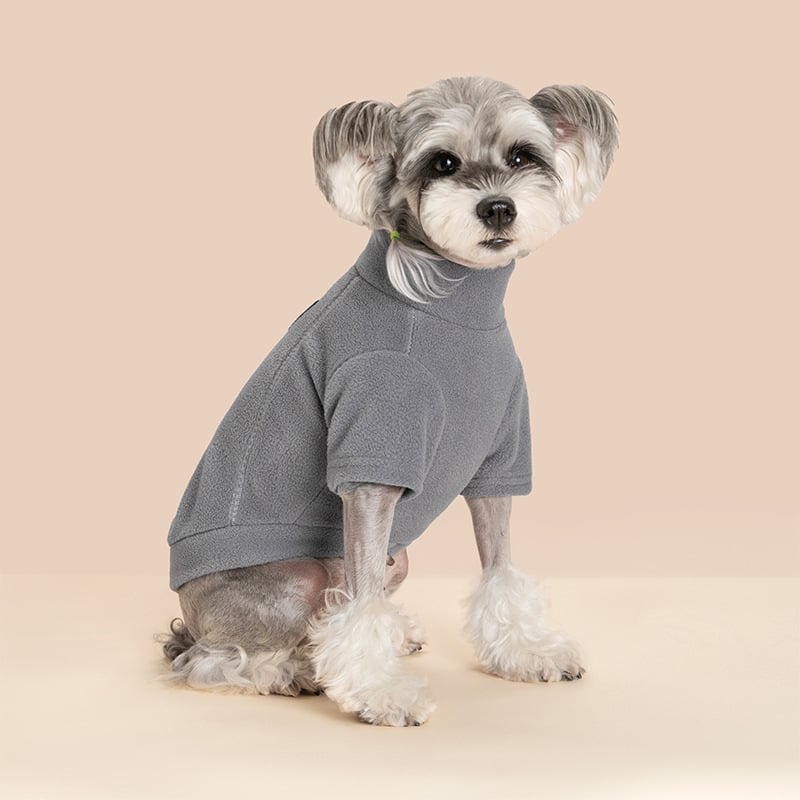 Jachetă de fleece pentru animale de companie (câini și pisici), toamnă-iarnă, patchwork călduros din catifea, stil hip-hop, îmbrăcăminte unisex pentru animale