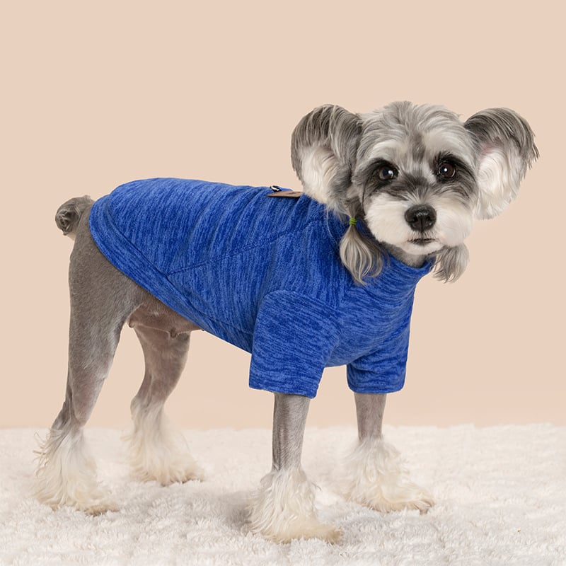 Jachetă de fleece pentru animale de companie (câini și pisici), toamnă-iarnă, patchwork călduros din catifea, stil hip-hop, îmbrăcăminte unisex pentru animale