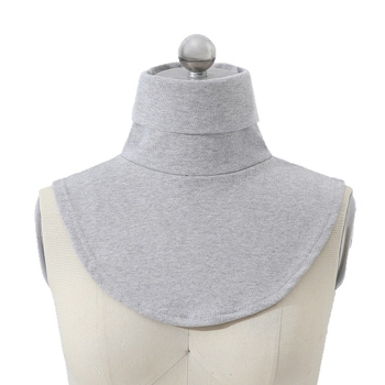 Unisex lažni ovratnik, pamuk, širina 33 cm, jednobojni uzorak, podstava od pamuka
