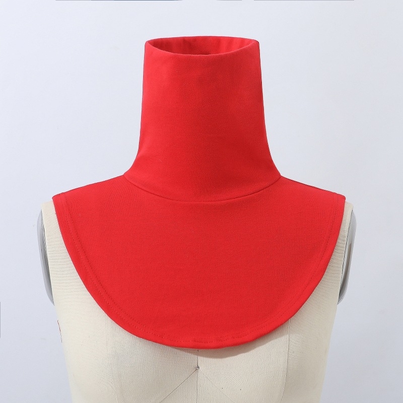Unisex lažni ovratnik, pamuk, širina 33 cm, jednobojni uzorak, podstava od pamuka