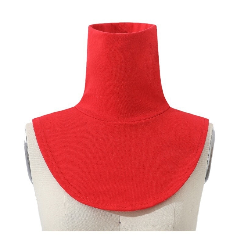 Unisex lažni ovratnik, pamuk, širina 33 cm, jednobojni uzorak, podstava od pamuka
