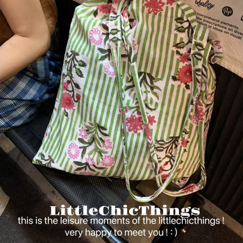 Geantă de umăr din pânză pentru femei, cu bretele duble, formă vertical pătrată, căptușeală din bumbac, buzunar exterior deschis