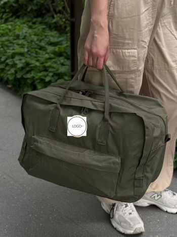 Platneni ruksak 20–35L, Unisex za putovanja — prozračan, vodootporan, lagan, otporan na habanje i proširiv