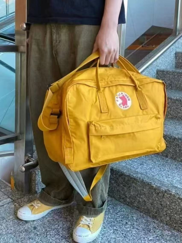 Platneni ruksak 20–35L, Unisex za putovanja — prozračan, vodootporan, lagan, otporan na habanje i proširiv