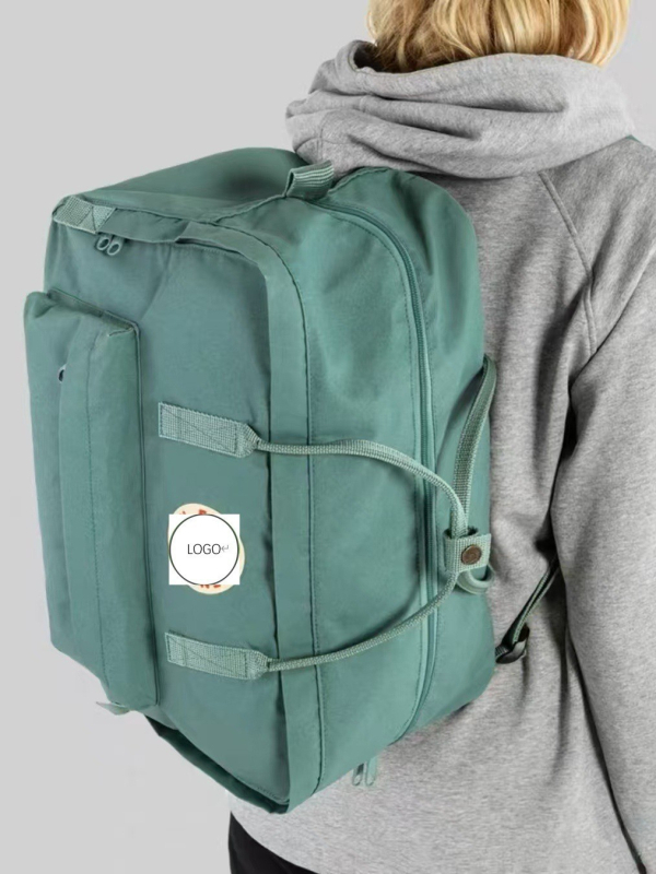 Platneni ruksak 20–35L, Unisex za putovanja — prozračan, vodootporan, lagan, otporan na habanje i proširiv