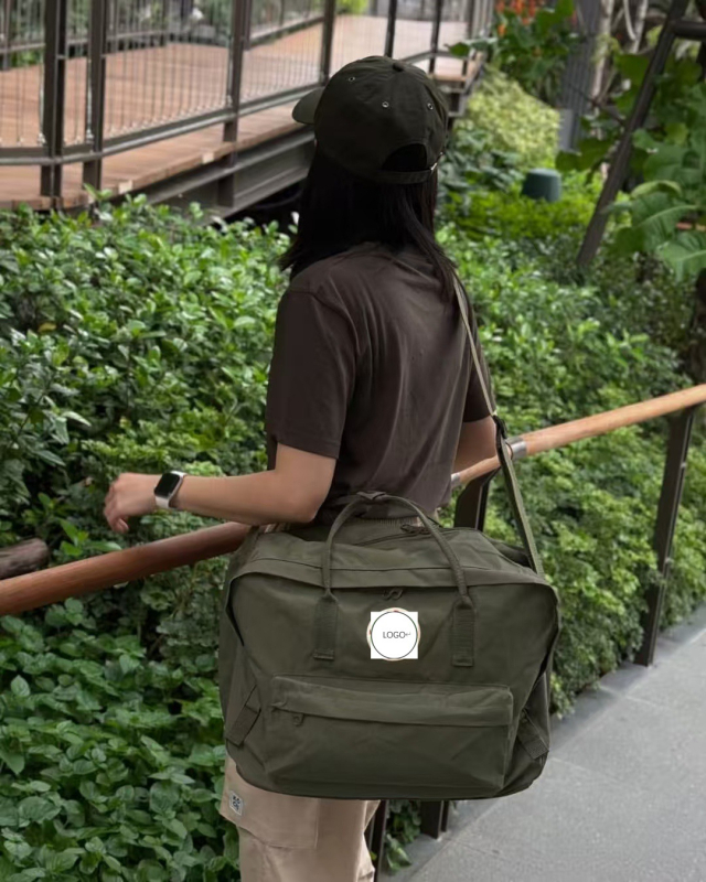 Platneni ruksak 20–35L, Unisex za putovanja — prozračan, vodootporan, lagan, otporan na habanje i proširiv