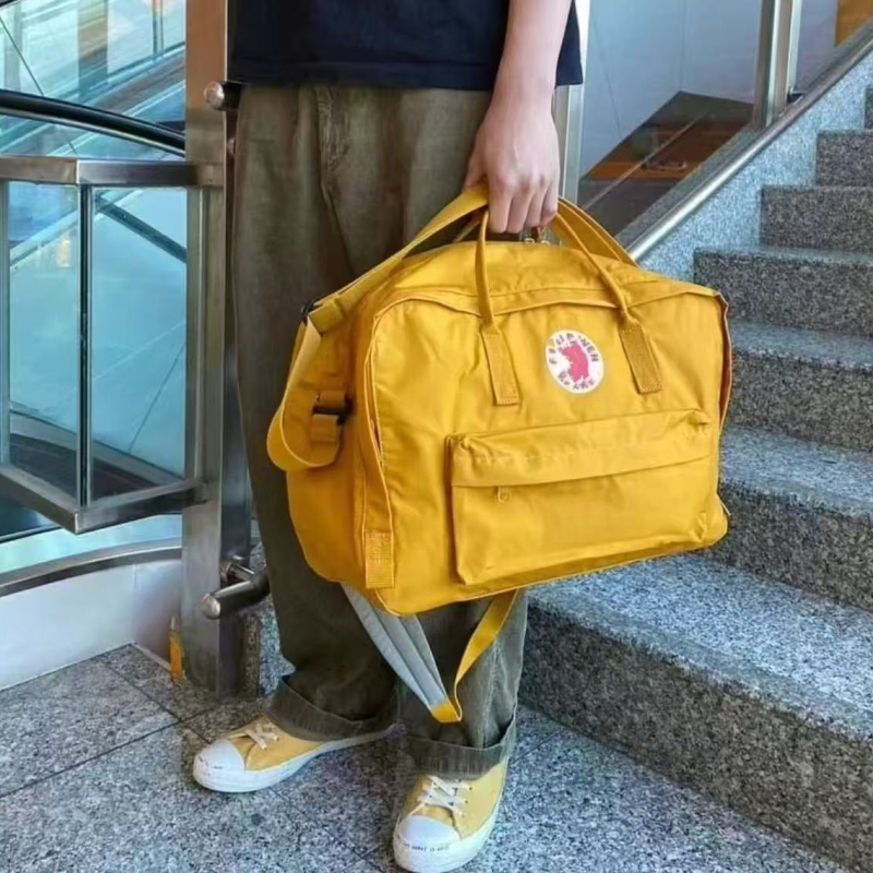 Platneni ruksak 20–35L, Unisex za putovanja — prozračan, vodootporan, lagan, otporan na habanje i proširiv