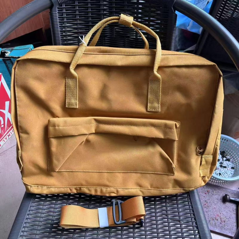 Platneni ruksak 20–35L, Unisex za putovanja — prozračan, vodootporan, lagan, otporan na habanje i proširiv