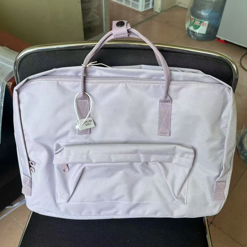 Platneni ruksak 20–35L, Unisex za putovanja — prozračan, vodootporan, lagan, otporan na habanje i proširiv