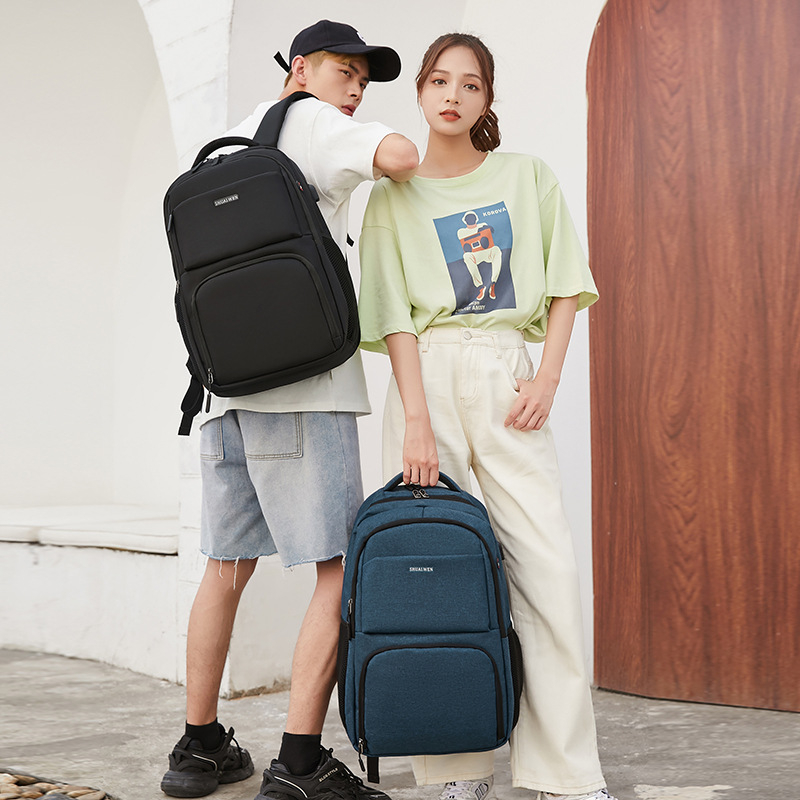 Σακίδιο πλάτης για μαθητές, Unisex, Νάιλον, Αναπνεύσιμο, Αδιάβροχο, Ανθεκτικό στη φθορά