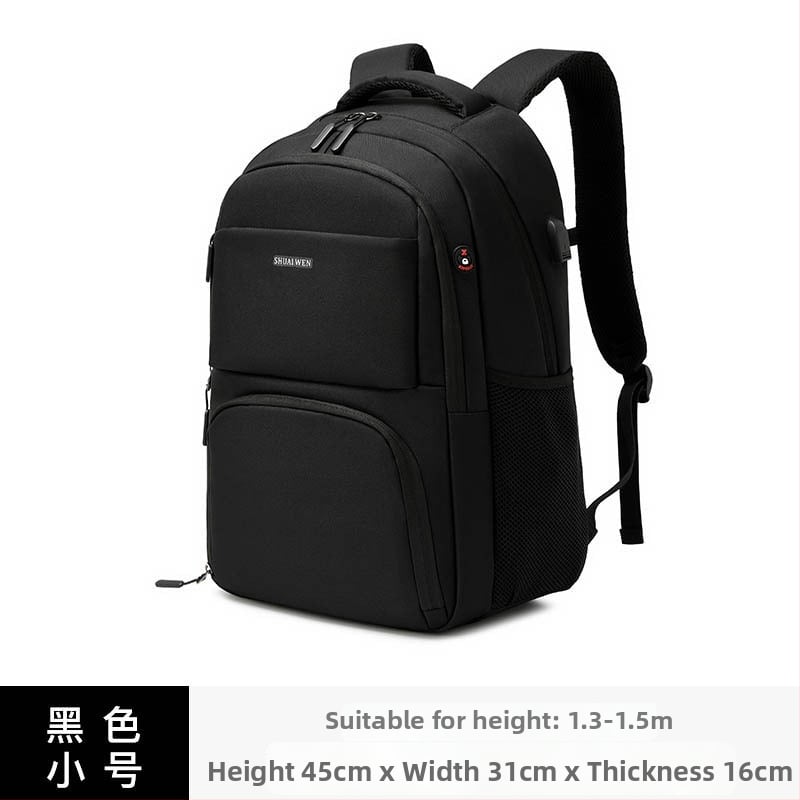 Σακίδιο πλάτης για μαθητές, Unisex, Νάιλον, Αναπνεύσιμο, Αδιάβροχο, Ανθεκτικό στη φθορά