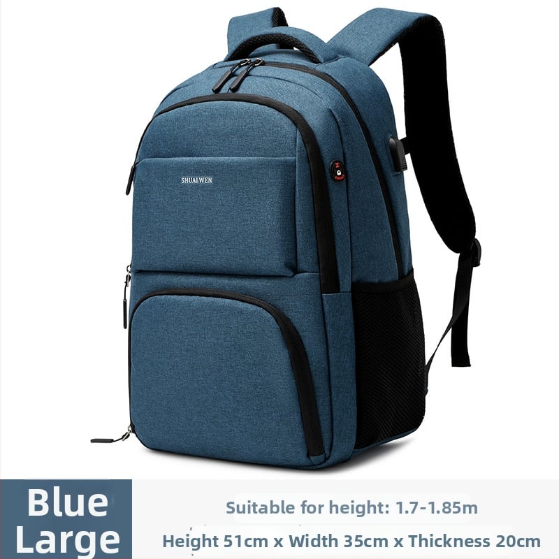 Σακίδιο πλάτης για μαθητές, Unisex, Νάιλον, Αναπνεύσιμο, Αδιάβροχο, Ανθεκτικό στη φθορά