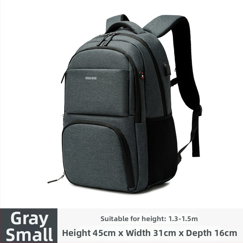 Σακίδιο πλάτης για μαθητές, Unisex, Νάιλον, Αναπνεύσιμο, Αδιάβροχο, Ανθεκτικό στη φθορά