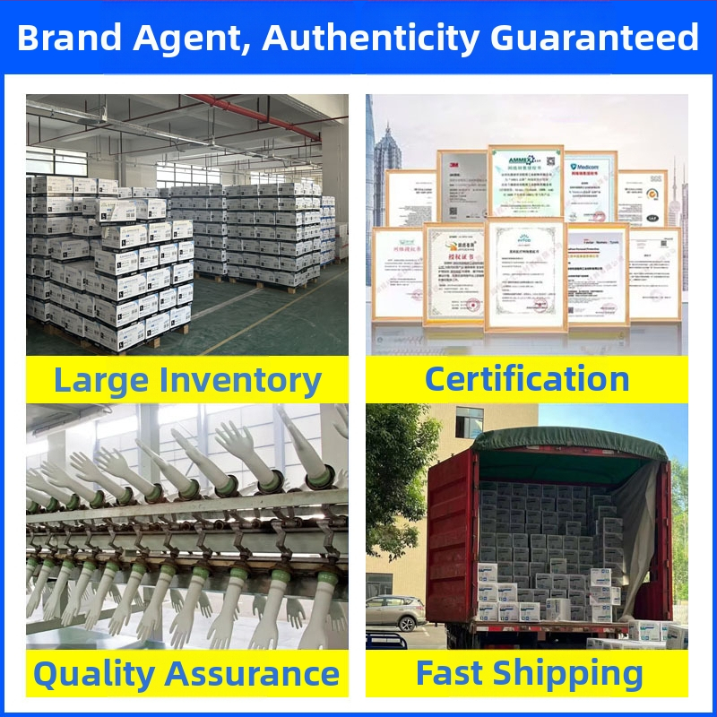 Yingke PVC jednorázové rukavice pre potravinársku výrobu a bežné upratovanie – potravinová trieda, schválené Wanhuai stroj No. 20200001