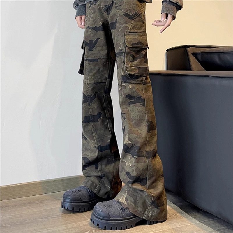 Ανδρικά τζιν: σλιμ στράιτ, υψηλή μέση, λεπτομέρεια χειροποίητης σχεδίασης, ύφασμα Modal με γούνα κουνελιού, φερμουάρ