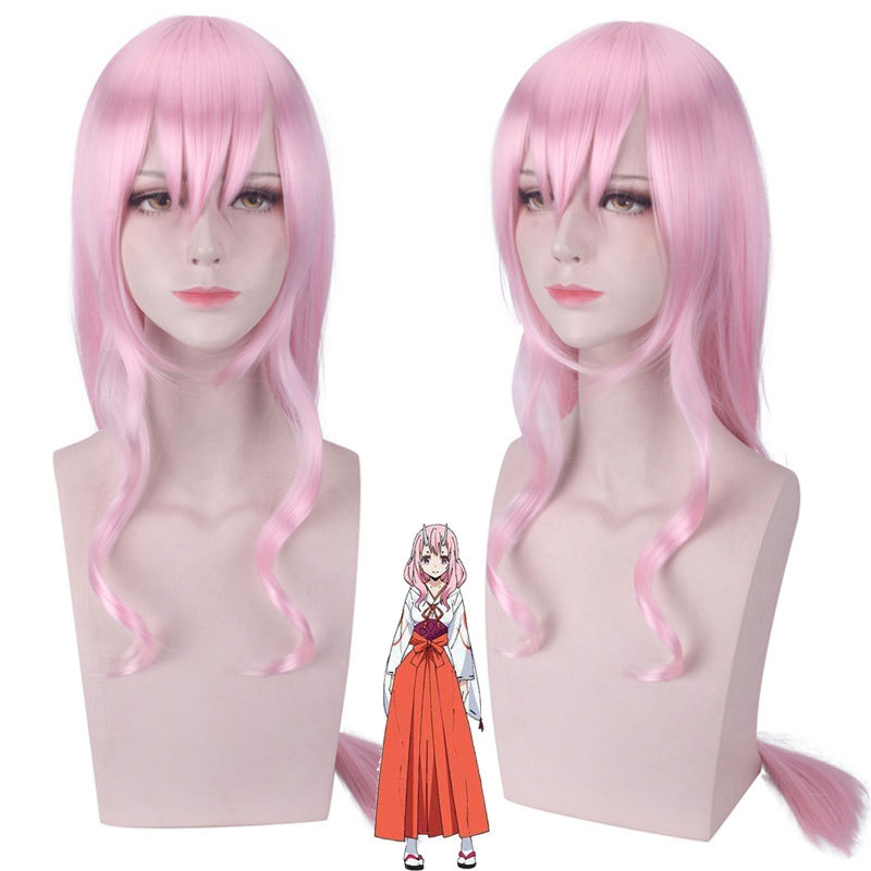 Cosplay paróka hőálló szálakból, középhosszú és hosszú hajhosszal, megfesthető vagy vasalható, modellek PL-524, PL-526, PL-527, PL-528