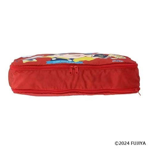 Organizator prtljage, japanski stil slatka djevojka crtani lik, dvostruki sloj, veliki kapacitet, sklopiva torba, najlon, unisex, kućno skladištenje