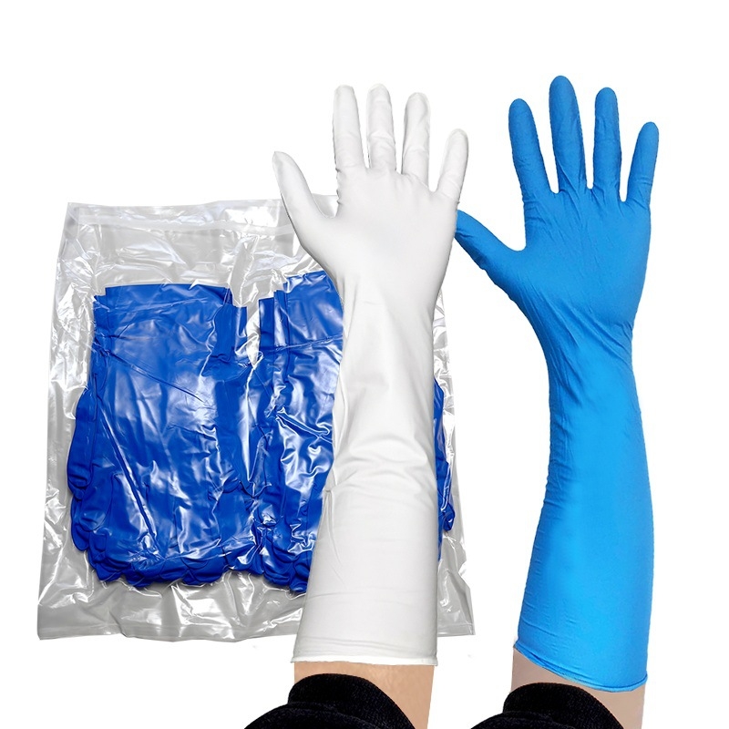 Γάντια από νιτρίλιο μιας χρήσης, τυπικού πάχους, 1000 τεμάχια ανά κουτί, βάρος συσκευασίας 5,5 κιλά, κατάλληλα για πλύσιμο πιάτων