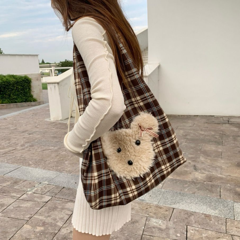 Platnena tote torba, unisex stil, mekan materijal, dvostruke naramenice, za svakodnevnu upotrebu
