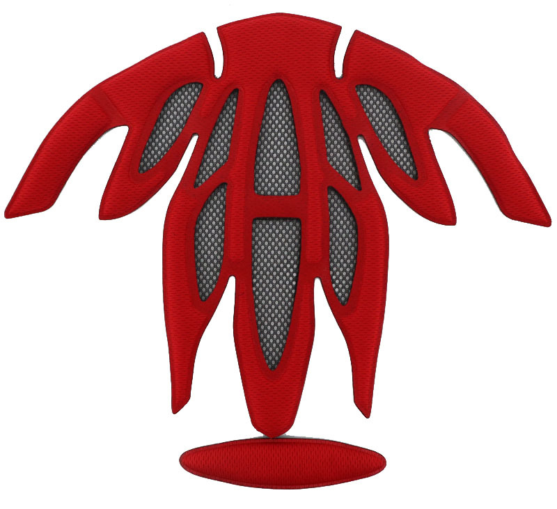 Kerékpáros sisak belső szivacs bélés – fél sisakhoz való belső párna, biciklikhez, elektromos kerékpárokhoz és motorkerékpárokhoz