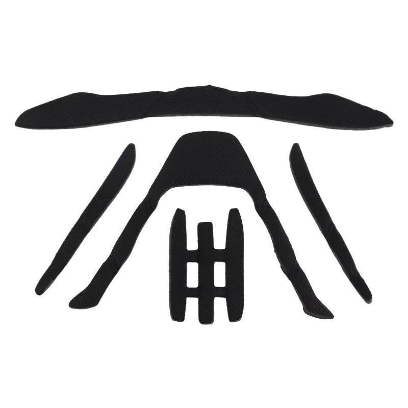 Kerékpáros sisak belső szivacs bélés – fél sisakhoz való belső párna, biciklikhez, elektromos kerékpárokhoz és motorkerékpárokhoz