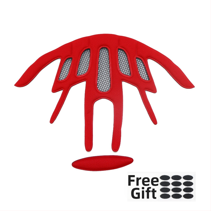 Kerékpáros sisak belső szivacs bélés – fél sisakhoz való belső párna, biciklikhez, elektromos kerékpárokhoz és motorkerékpárokhoz