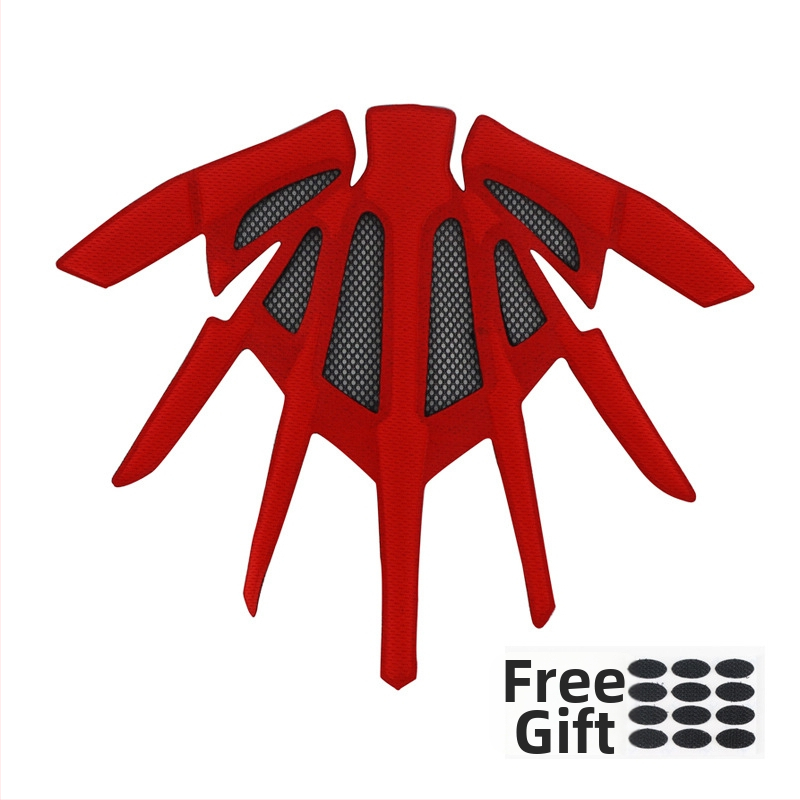 Kerékpáros sisak belső szivacs bélés – fél sisakhoz való belső párna, biciklikhez, elektromos kerékpárokhoz és motorkerékpárokhoz