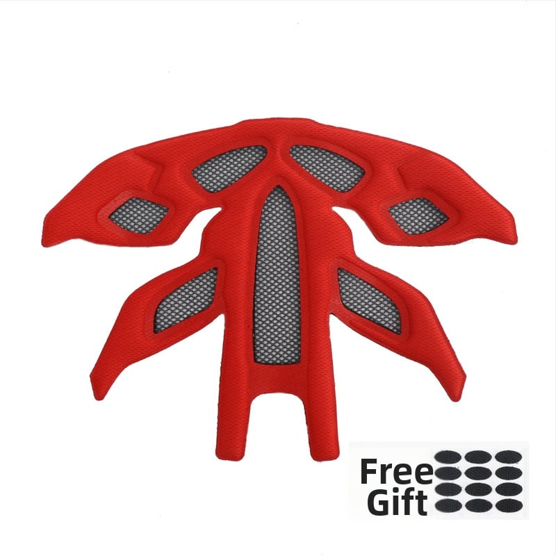 Kerékpáros sisak belső szivacs bélés – fél sisakhoz való belső párna, biciklikhez, elektromos kerékpárokhoz és motorkerékpárokhoz