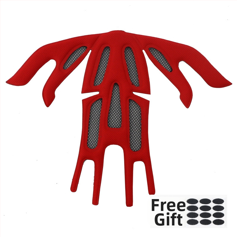 Kerékpáros sisak belső szivacs bélés – fél sisakhoz való belső párna, biciklikhez, elektromos kerékpárokhoz és motorkerékpárokhoz