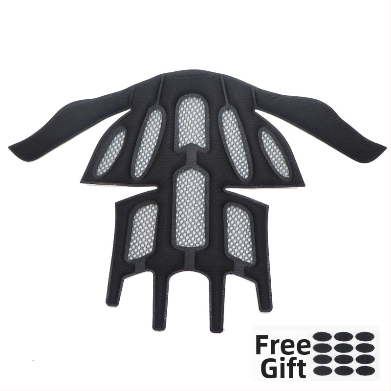 Kerékpáros sisak belső szivacs bélés – fél sisakhoz való belső párna, biciklikhez, elektromos kerékpárokhoz és motorkerékpárokhoz