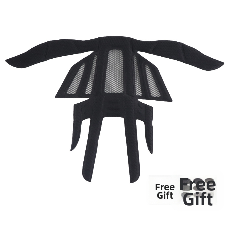 Kerékpáros sisak belső szivacs bélés – fél sisakhoz való belső párna, biciklikhez, elektromos kerékpárokhoz és motorkerékpárokhoz